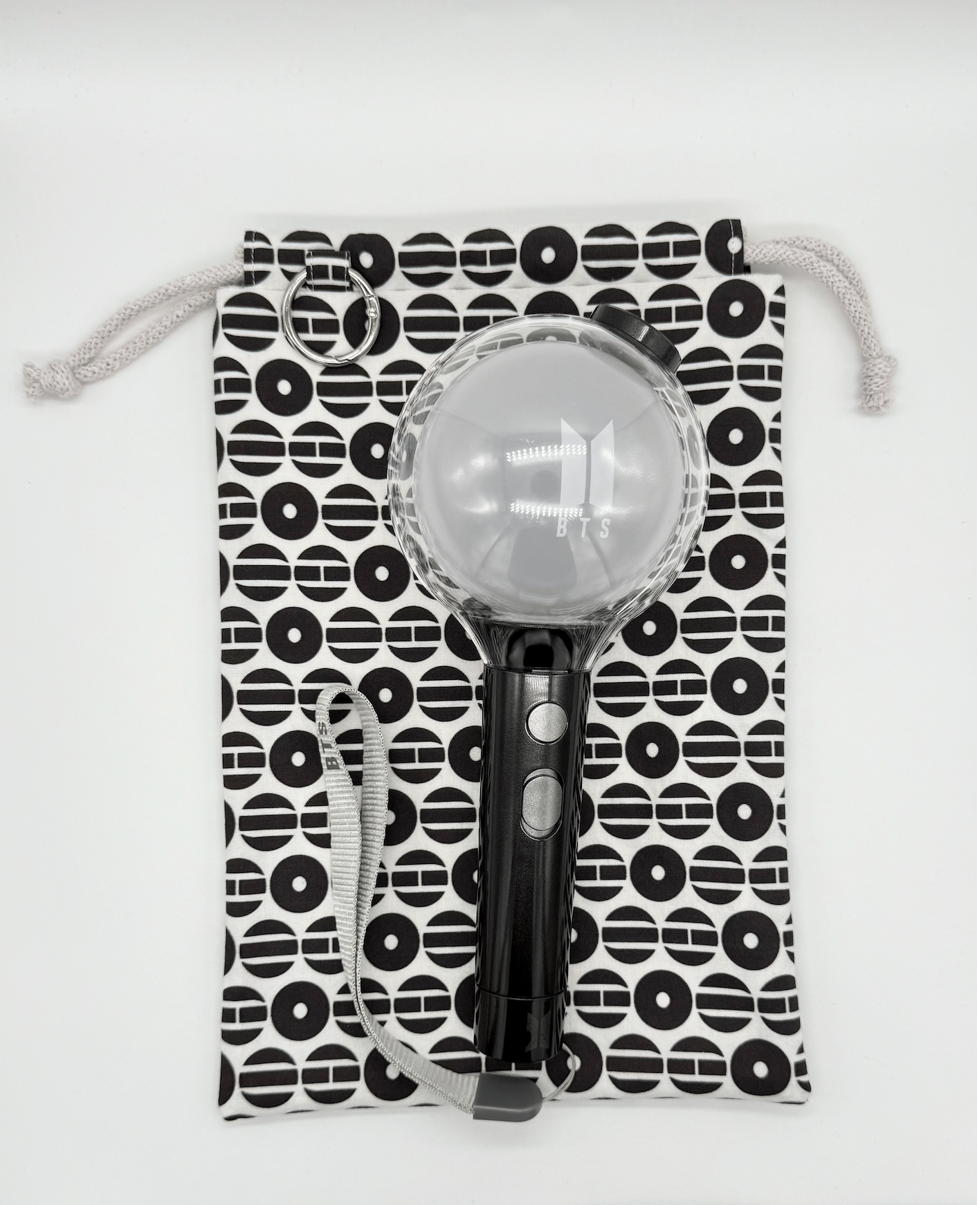 ARIRANG ARMY Bomb Drawstring Bag - Made To Order | blueisbleu by